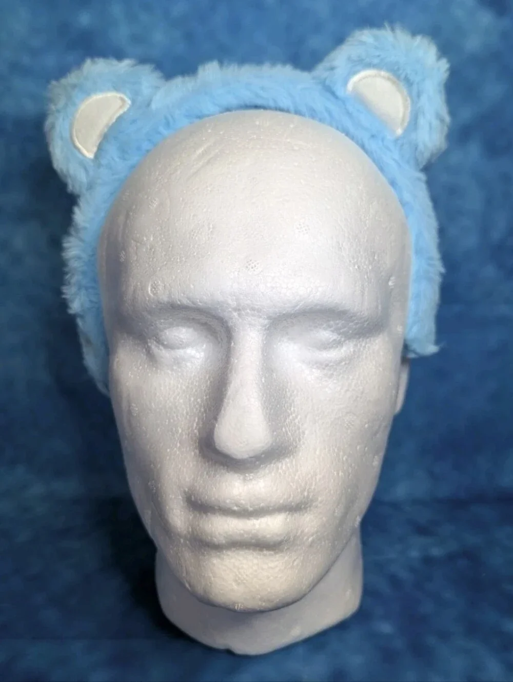 Plus Bear Ear Headband Blue JazSwirl OSFM